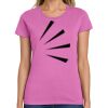 Ladies Heavy Cotton 100% Cotton T Shirt Thumbnail