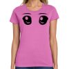 Ladies Heavy Cotton 100% Cotton T Shirt Thumbnail