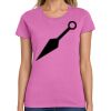 Ladies Heavy Cotton 100% Cotton T Shirt Thumbnail