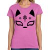 Ladies Heavy Cotton 100% Cotton T Shirt Thumbnail