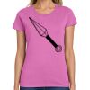 Ladies Heavy Cotton 100% Cotton T Shirt Thumbnail
