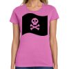 Ladies Heavy Cotton 100% Cotton T Shirt Thumbnail