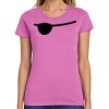 Ladies Heavy Cotton 100% Cotton T Shirt Thumbnail