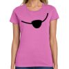 Ladies Heavy Cotton 100% Cotton T Shirt Thumbnail