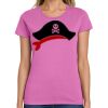 Ladies Heavy Cotton 100% Cotton T Shirt Thumbnail