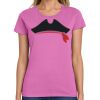 Ladies Heavy Cotton 100% Cotton T Shirt Thumbnail