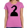 Ladies Heavy Cotton 100% Cotton T Shirt Thumbnail