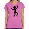 Ladies Heavy Cotton 100% Cotton T Shirt Thumbnail