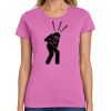Ladies Heavy Cotton 100% Cotton T Shirt Thumbnail