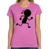 Ladies Heavy Cotton 100% Cotton T Shirt Thumbnail