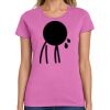 Ladies Heavy Cotton 100% Cotton T Shirt Thumbnail