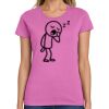 Ladies Heavy Cotton 100% Cotton T Shirt Thumbnail
