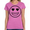 Ladies Heavy Cotton 100% Cotton T Shirt Thumbnail