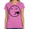 Ladies Heavy Cotton 100% Cotton T Shirt Thumbnail