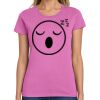 Ladies Heavy Cotton 100% Cotton T Shirt Thumbnail