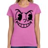 Ladies Heavy Cotton 100% Cotton T Shirt Thumbnail