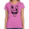 Ladies Heavy Cotton 100% Cotton T Shirt Thumbnail