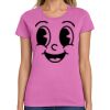 Ladies Heavy Cotton 100% Cotton T Shirt Thumbnail