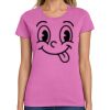 Ladies Heavy Cotton 100% Cotton T Shirt Thumbnail