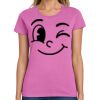 Ladies Heavy Cotton 100% Cotton T Shirt Thumbnail