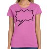 Ladies Heavy Cotton 100% Cotton T Shirt Thumbnail
