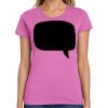 Ladies Heavy Cotton 100% Cotton T Shirt Thumbnail