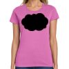 Ladies Heavy Cotton 100% Cotton T Shirt Thumbnail