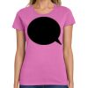 Ladies Heavy Cotton 100% Cotton T Shirt Thumbnail