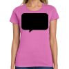 Ladies Heavy Cotton 100% Cotton T Shirt Thumbnail