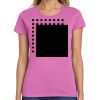 Ladies Heavy Cotton 100% Cotton T Shirt Thumbnail