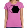 Ladies Heavy Cotton 100% Cotton T Shirt Thumbnail