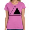 Ladies Heavy Cotton 100% Cotton T Shirt Thumbnail