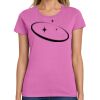 Ladies Heavy Cotton 100% Cotton T Shirt Thumbnail