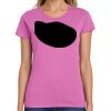 Ladies Heavy Cotton 100% Cotton T Shirt Thumbnail