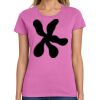Ladies Heavy Cotton 100% Cotton T Shirt Thumbnail