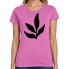 Ladies Heavy Cotton 100% Cotton T Shirt Thumbnail
