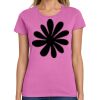 Ladies Heavy Cotton 100% Cotton T Shirt Thumbnail