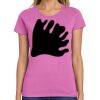 Ladies Heavy Cotton 100% Cotton T Shirt Thumbnail