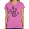 Ladies Heavy Cotton 100% Cotton T Shirt Thumbnail