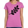 Ladies Heavy Cotton 100% Cotton T Shirt Thumbnail