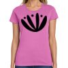 Ladies Heavy Cotton 100% Cotton T Shirt Thumbnail