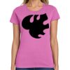 Ladies Heavy Cotton 100% Cotton T Shirt Thumbnail
