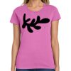 Ladies Heavy Cotton 100% Cotton T Shirt Thumbnail