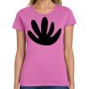 Ladies Heavy Cotton 100% Cotton T Shirt Thumbnail