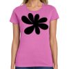 Ladies Heavy Cotton 100% Cotton T Shirt Thumbnail