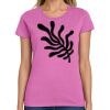 Ladies Heavy Cotton 100% Cotton T Shirt Thumbnail
