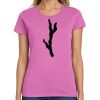Ladies Heavy Cotton 100% Cotton T Shirt Thumbnail