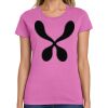 Ladies Heavy Cotton 100% Cotton T Shirt Thumbnail