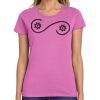 Ladies Heavy Cotton 100% Cotton T Shirt Thumbnail