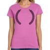 Ladies Heavy Cotton 100% Cotton T Shirt Thumbnail